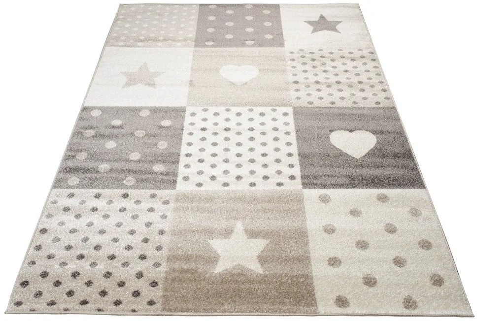 Covor adorabil cu model colorat Lăţime: 80 cm | Lungime: 150 cm