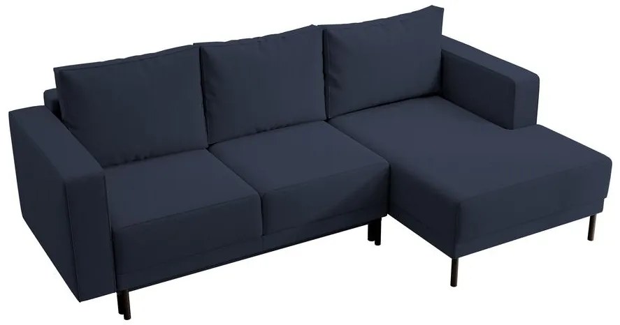 Colțar Rodriguez mini (D) (albastru + negru). 1099546