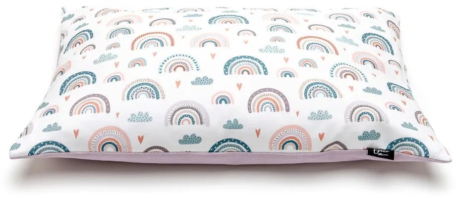 Pernă cu fulgi pentru bebeluș ESECO Rainbow, 40 x 60 cm