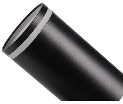 Spot de perete 1xGU10/35W/230V negru