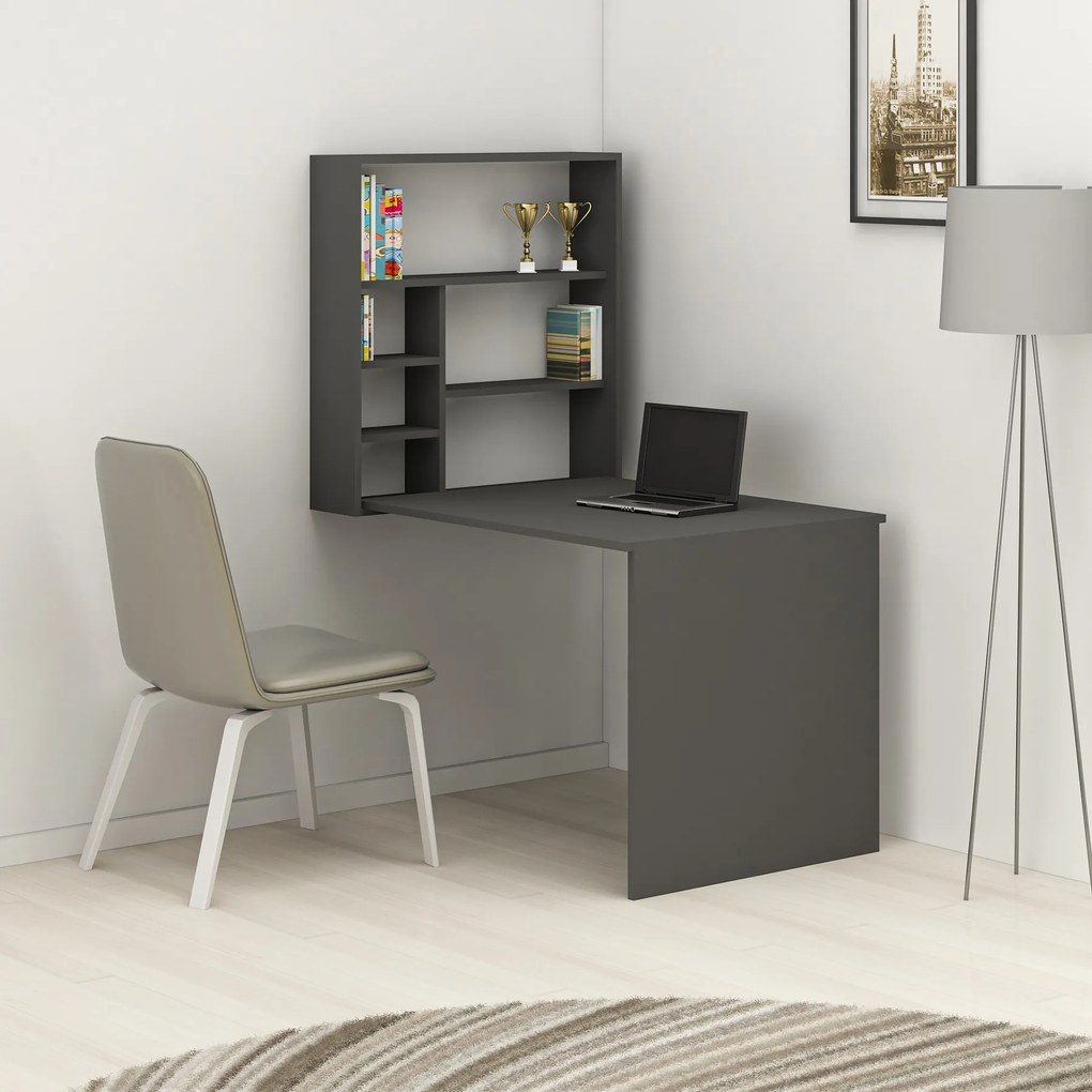Masă PC Sedik (antracit). 1067351