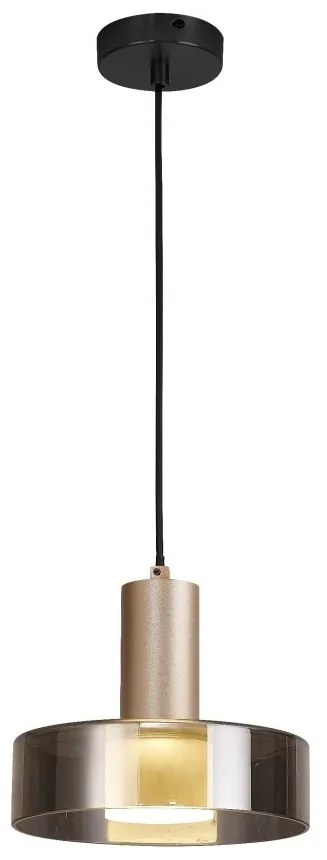 Lustra, Pendul design modern Gin auriu