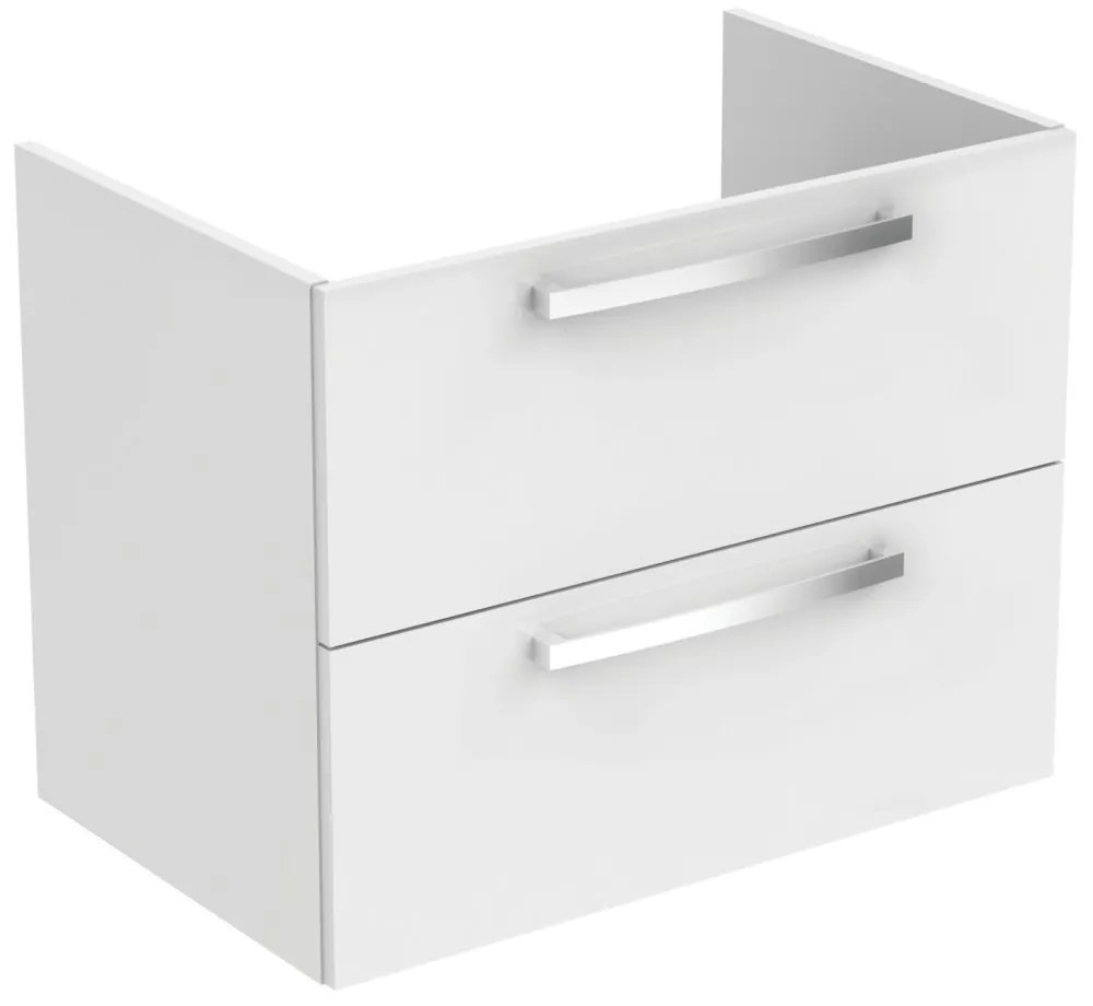 Dulap baie suspendat Ideal Standard Tempo pentru lavoar, 70 cm, alb lucios Alb lucios, 700x440 mm