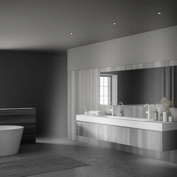 SET 3x corp de iluminat LED dimabil pentru baie ATTACH LED/6,5W/230V IP44 Briloner 7295-031