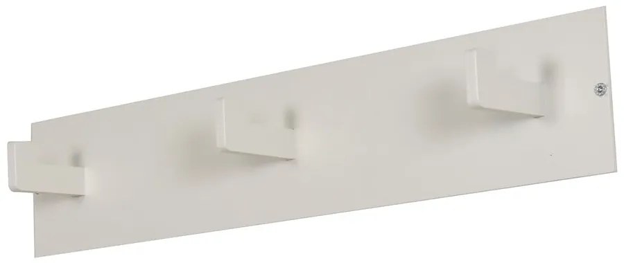 Cuier de perete alb din metal 50 cm Leatherman – Spinder Design