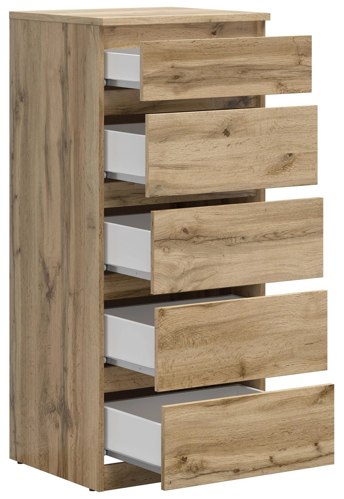 Comodă Tetrix 3 (stejar wotan) . Promo -41%. 1098541