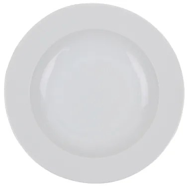 Set de veselă 24 piese alb/porțelan