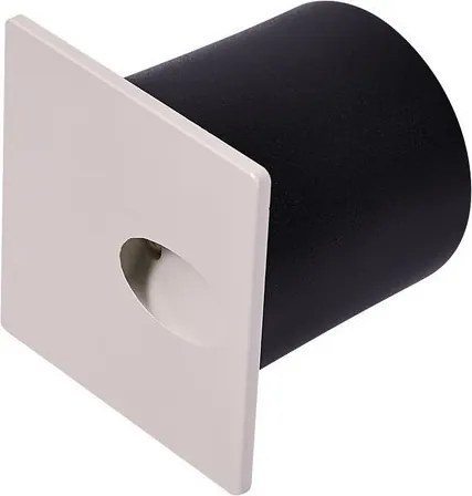 Spot LED incastrabil iluminat ambiental IP54 Boven alb