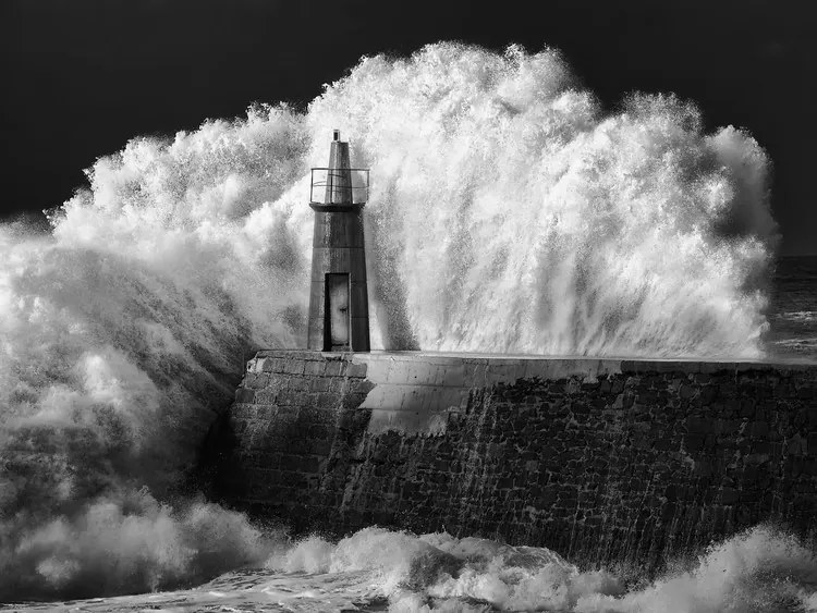 Fotografie The Lighthouse, Alejandro Garcia Bernardo