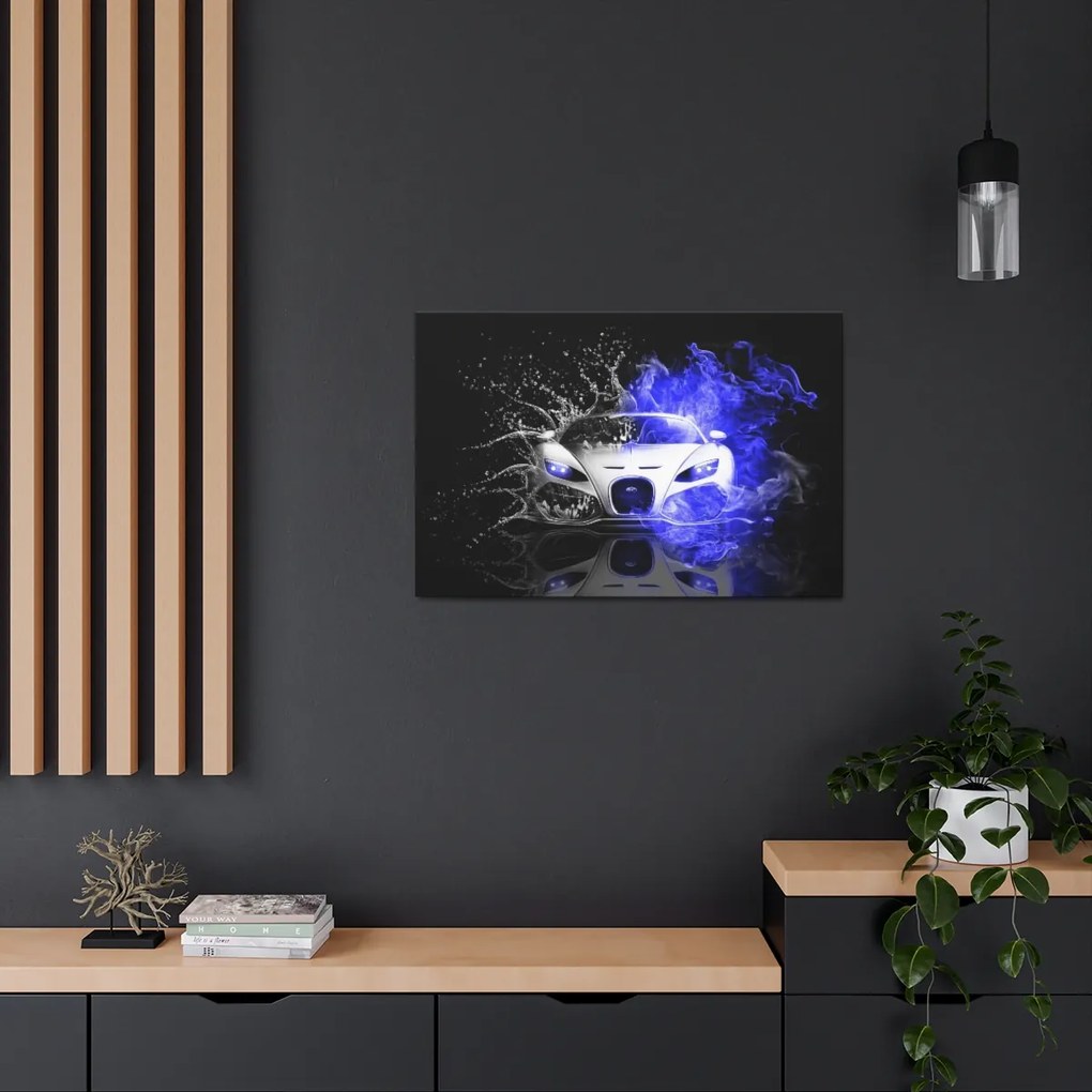 Tablou Canvas Bugatti 120x80 cm