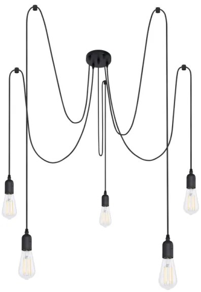 Globo A110-5 - Lampa suspendata MARACANA 5xE27/60W/230V