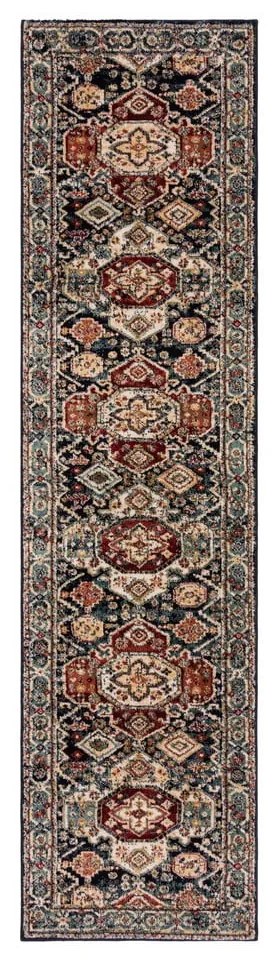 Covor tip traversă albastru închis 60x230 cm Gillingham – Flair Rugs