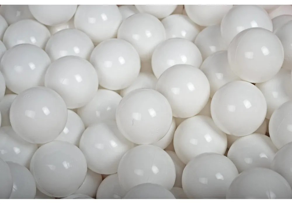 Teren de joacă din spumă crem 4 buc. din catifea înălțime 30 cm 225x90 cm Montessori – Meowbaby