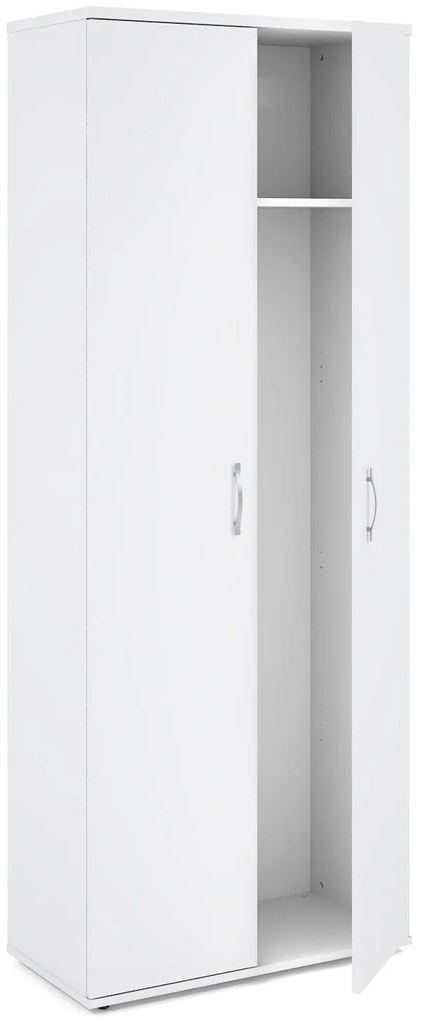 Dulap înalt Impress 74 x 37 x 190 cm, alb