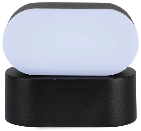 Aplică LED flexibilă de exterior LED/5W/230V 3000K IP65 negru