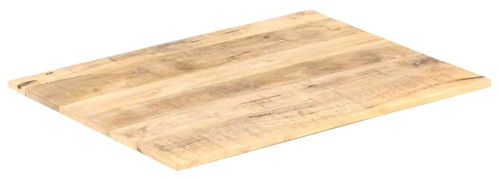 286012 vidaXL Blat de masă, 90 x 60 cm, lemn masiv de mango, 15-16 mm