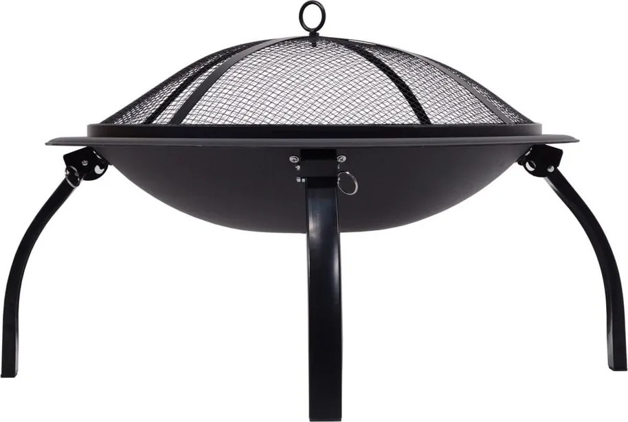 Vatră cu grătar și capac Cattara Vesuv, ø 48 cm