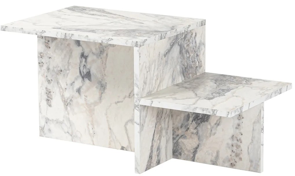 Masă de cafea Harmony Fressia Marble