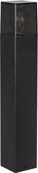 Lampă de exterior 1xE27/40W/230V IP44 50 cm neagră/fumurie