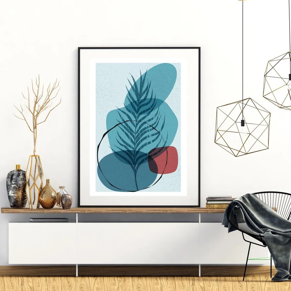 Poster - Iarba în compoziție (A4)