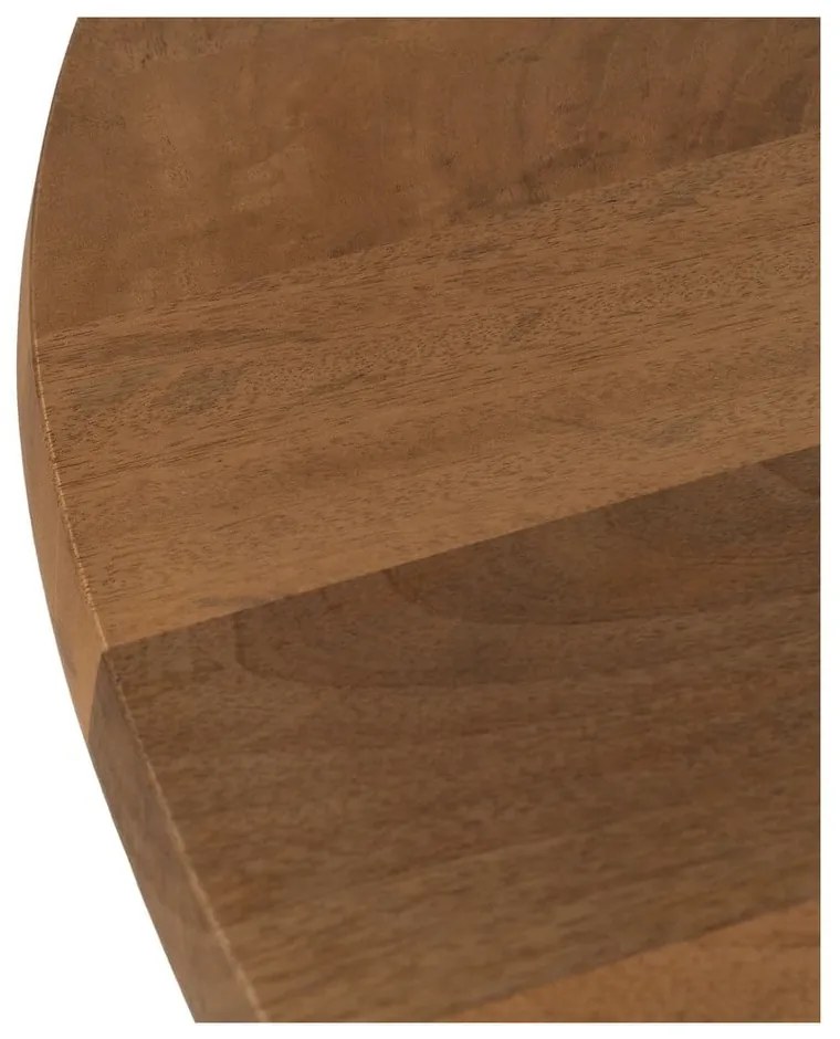 Masă de dining din lemn de mango 90x180 cm Mahón – Ixia