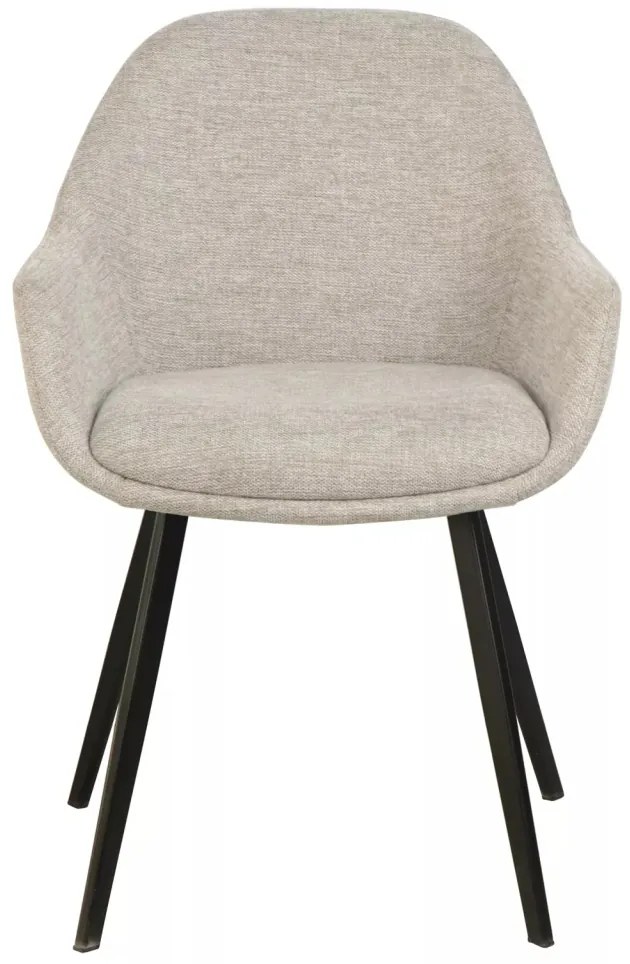 Scaun Vinto bej deschis/negru Brego 31