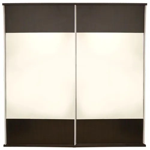 Dulap Laguna wenge cu fildes