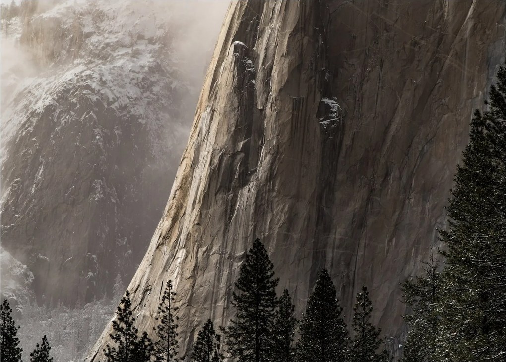 Tablou din valea Yosemite parcul național, SUA (70x50 cm)