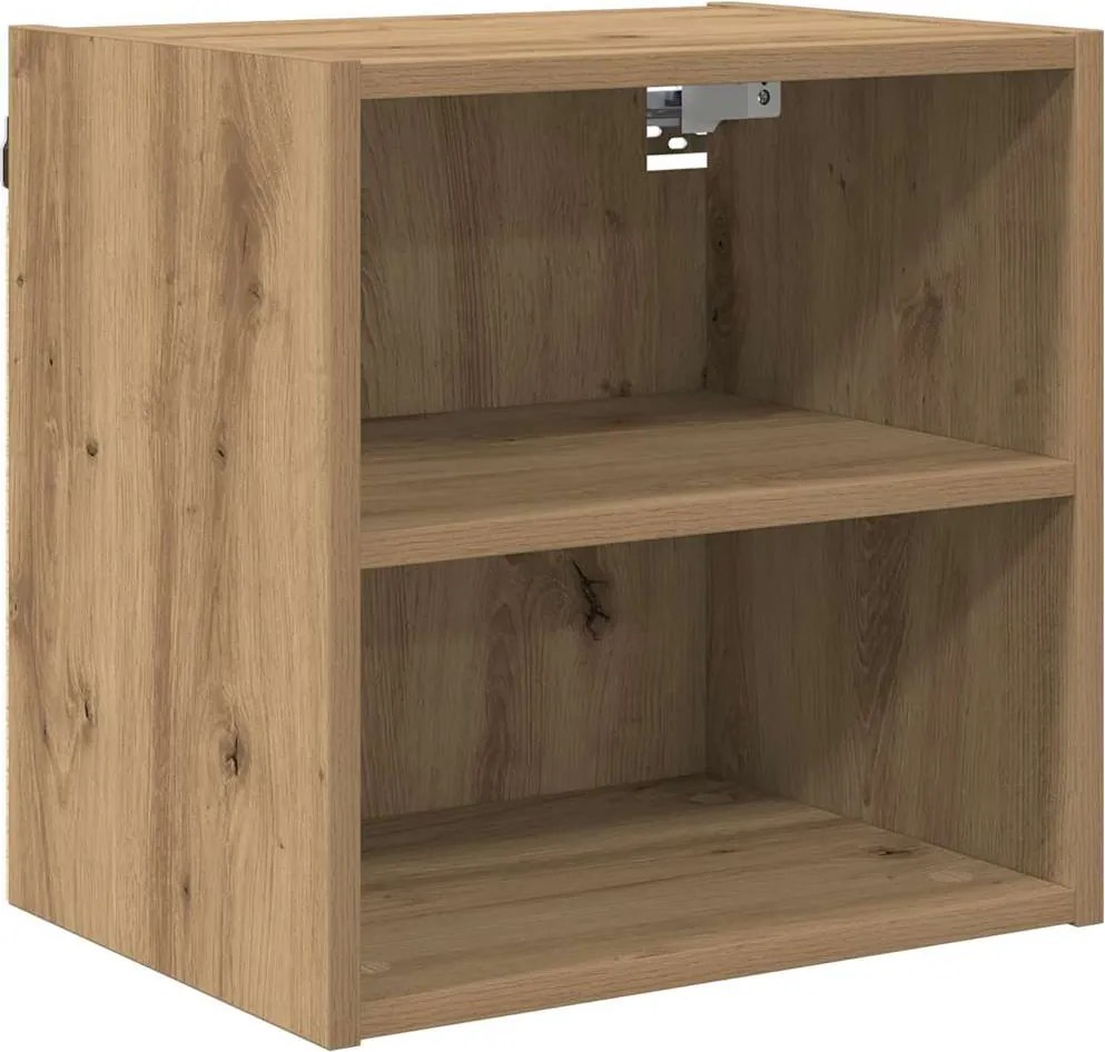 vidaXL Dulap suspendat Stejar Artizanal 40 x 29,5 x 40 cm