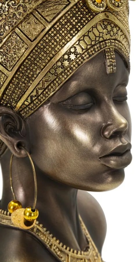 Mauro Ferretti Statueta Mumbasa cm 21X15X34 | Aosom Romania