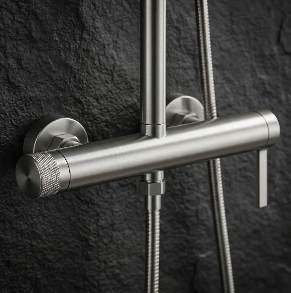 Set dus Rea Rivo Brush Nickel