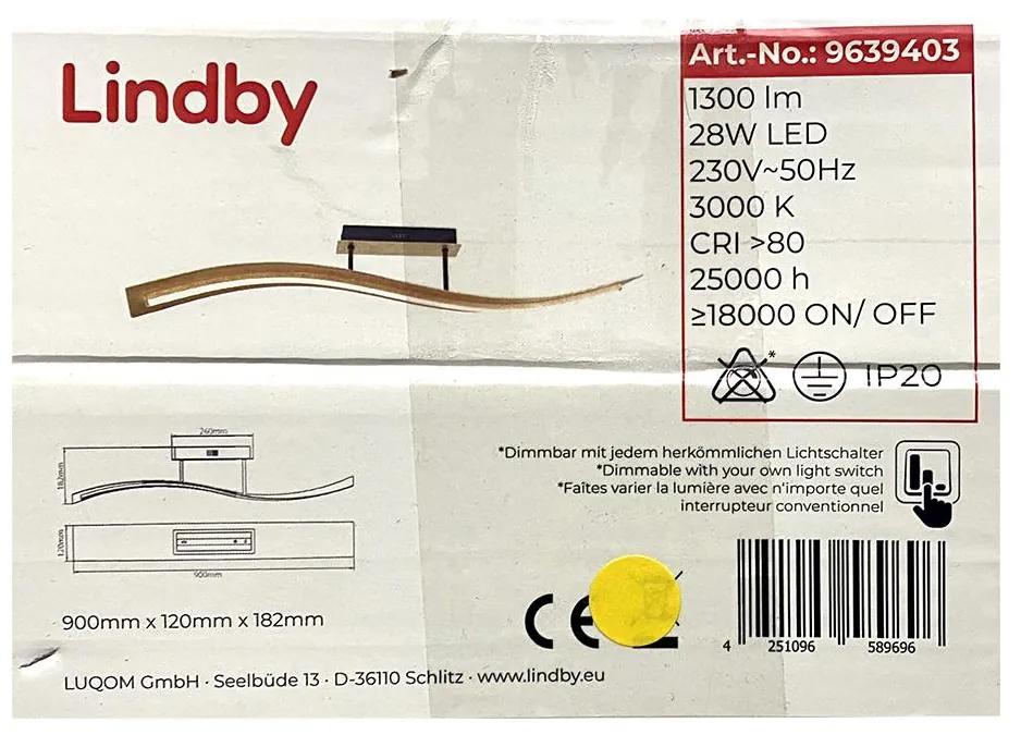 Lustră LED aplicată dimabilă LARISA LED/28W/230V Lindby