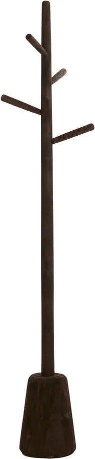 Cuier maro închis din lemn de mango Yenice – Light &amp; Living