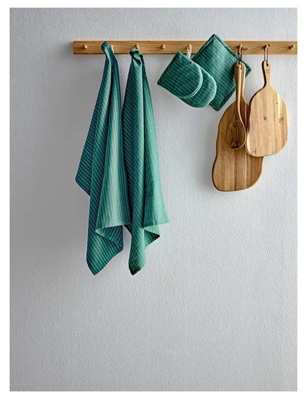 Mănuși de bucătărie 2 buc. din bumbac Line – Södahl