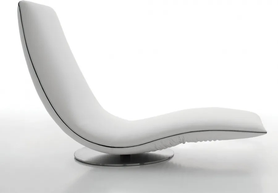 Sezlong cu mecanim de pliere/ Fotoliu design LUX Ricciolo TC 7865