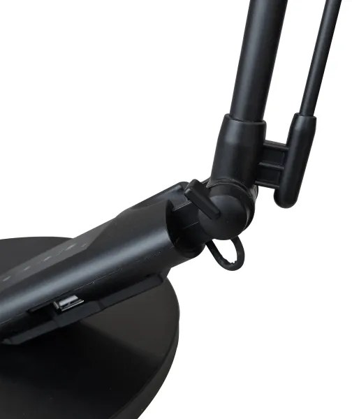 Lampă LED tactilă dimabilă OPTIMUM LED/7W/230V 3000/4000/6000K negru