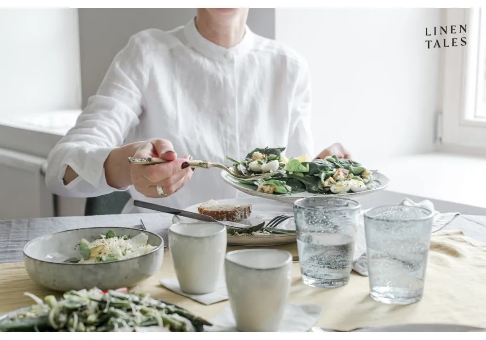 Napron de masă din in 40x150 cm – Linen Tales