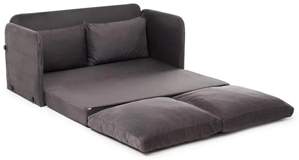 Canapea extensibilă Sagoretti XL (gri). 1107019