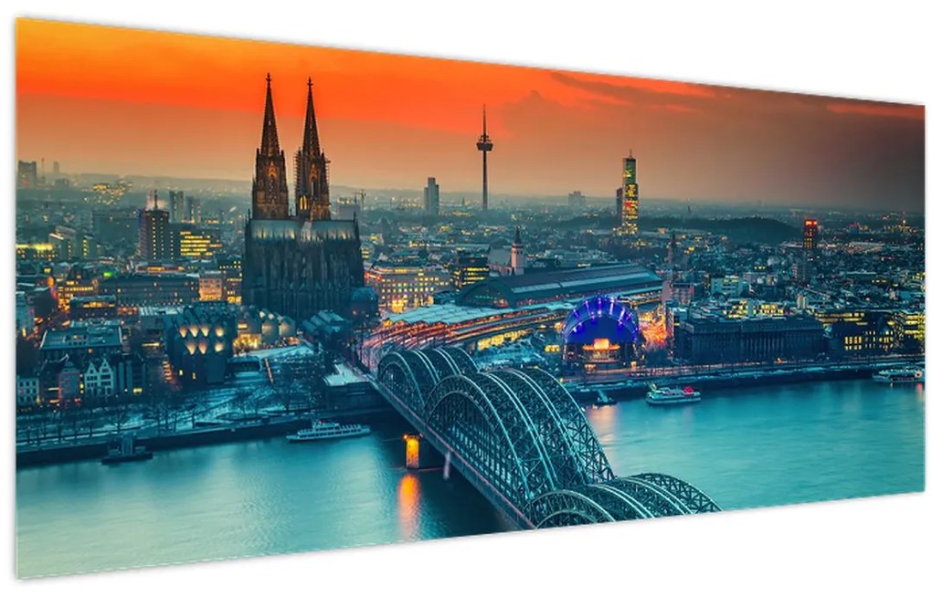 Tablou - Köln (120x50 cm)