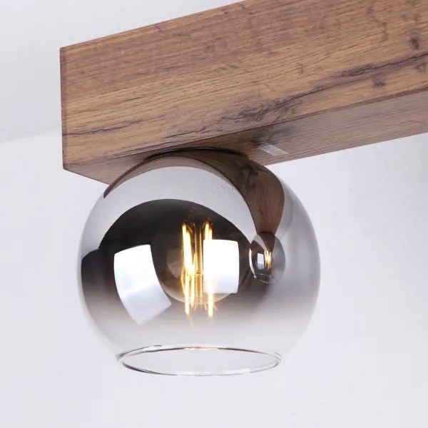 Lustră aplicată MOITAS 3xE27/40W/230V Globo 15656-3D