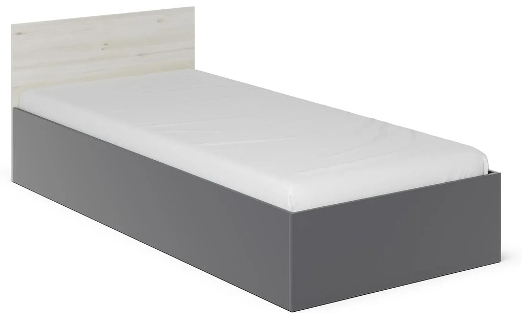 Pat Malmo, 200 x 90 cm, Stejar Alb/Antracit