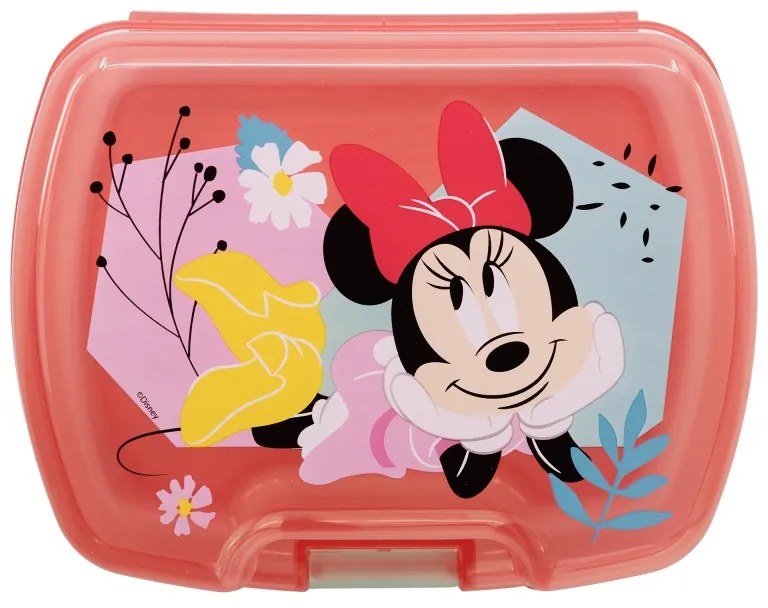 Disney Minnie Being More Cutie de sandvișuri din plastic premium