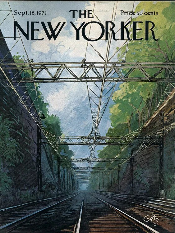 Ilustrație The NY Magazine Cover 370