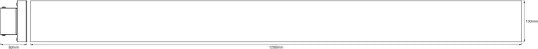 Osram - Corp de tavan LED reglabil SMART+ FRAMELESS LED/35W/230V 120x10 cm Wi-Fi
