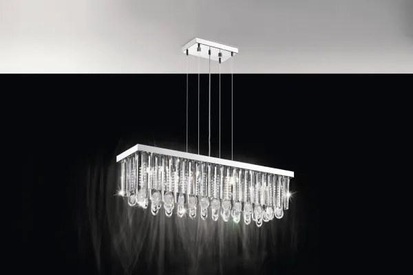 Eglo 93423 - Lustra cu cablu CALAONDA 11xG9/33W/230V