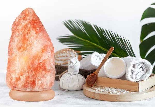 Lampă de sare SALLY 1xE14/25W/230V