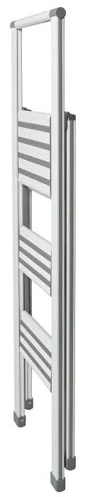 Scară albă din metal 127 cm – Wenko