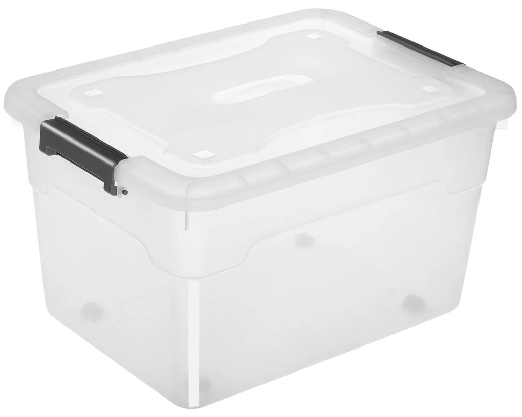 Cutie depozitare - 60L - set de 4