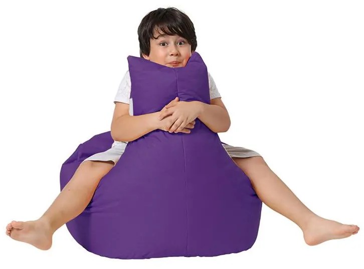 Fotoliu puf Balaton (violet). Promo -7%. 1101521