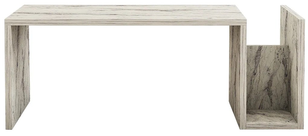 Măsuță de conferință Memo Freesia Marble